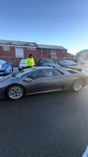 Routine Service Check for Lamborghini Countach