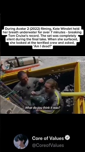 This Avatar 2 Moment Terrified the Crew“Am I Dead?” – What Happened Next…