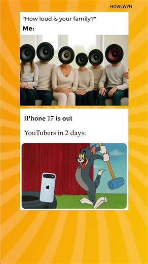 iPhone 17 meme #iphone17 #apple #memes #funny