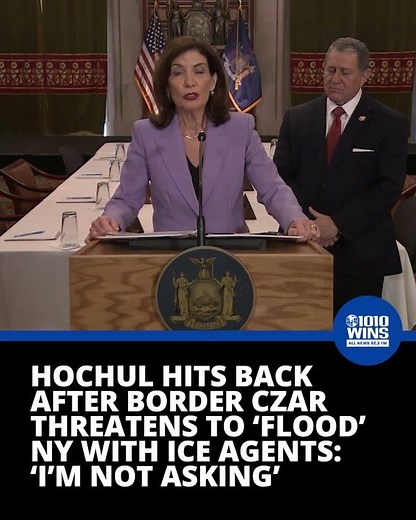 Hochul hits back after border czar threatens to ‘flood’ NY with ICE agents