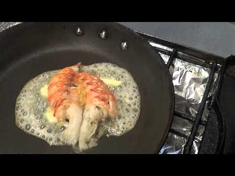 How to Cook Lobster ,Chef Logan Cooking Lobster