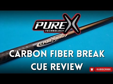 PureX Carbon Fiber Break Cue || In-depth Review