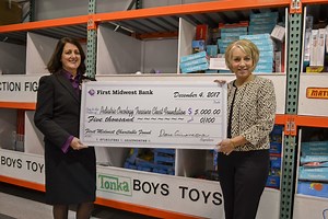 First Midwest Bank Charitable Foundation Banks on Kids