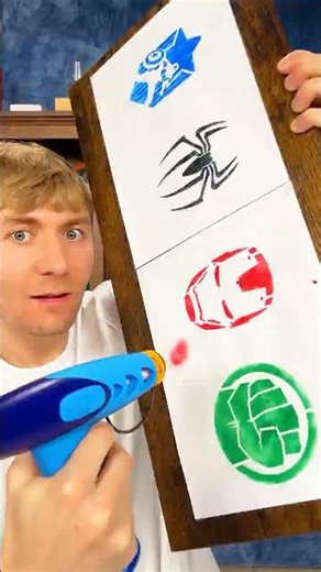How to turn Crayola Markers into a Graffiti Gun.