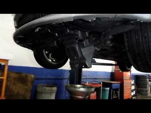 How to change the oil on a Lexus