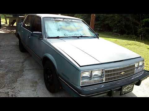 Cold start the old Chevy celebrity after sitting a year?