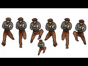 Animating running towards camera in Pencil2D