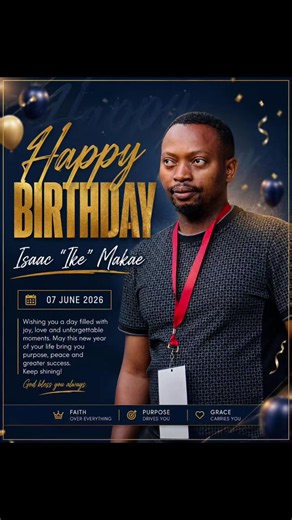 Youth Life Birthday Tribute to Chief Servant Ike Makae