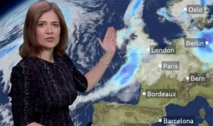 BBC weather: Heavy rain and snow forecast for Europe