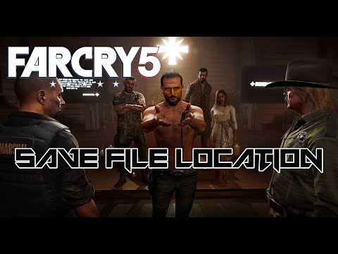 Far Cry 5 Save File Location and How to Add a Save File | Tips & Tricks #5