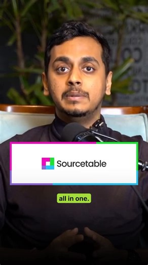 Office Master on Instagram: "What if AI could finish hours of Excel work in seconds? Meet @sourcetable — the AI-powered spreadsheet that combines Excel, @chatgpt, and Python into one powerful platform. From generating formulas and cleaning data to auto-filling sheets and creating charts, all you need to do is ask a question. No complex formulas. No manual effort. Just instant insights. Used by companies like McKinsey, Amazon, and JPMorgan, Sourcetable is redefining how professionals work with da