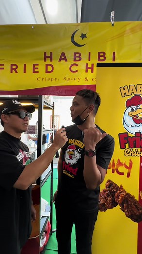 Experience Habibi Fried Chicken at The Glam Circuit 2024 Event