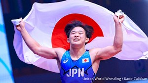 World Champion Masanosuke Ono Commits To Penn State - FloWrestling