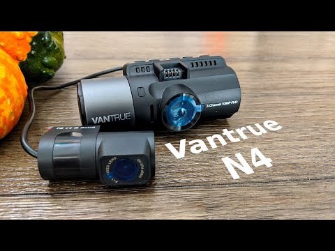 Vantrue N4 Dash Cam Review // Worth The Money?