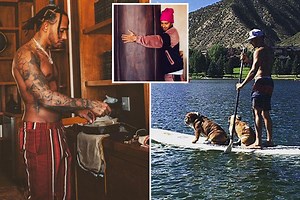 Inside Lewis Hamilton's Colorado Mountain retreat 'full of love and memories'