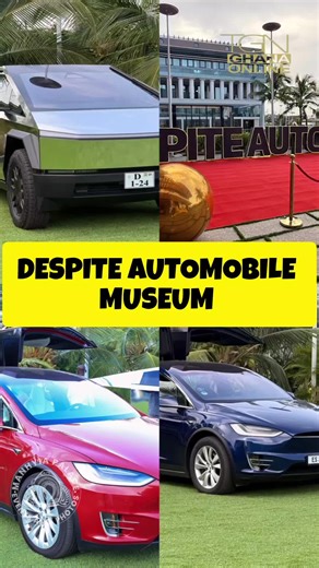 Explore the Despite Automobile Museum in Ghana