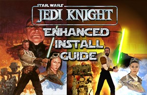 Jedi Knight Enhanced   Re-textured Gog & Steam Installation and Upscaled Texture Mod Installation news