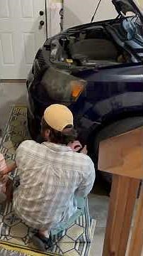Dodge Grand Caravan Headlights replacement.