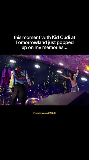 Who Remembers This Kid Cudi & Steve Aoki Tomorrowland Moment