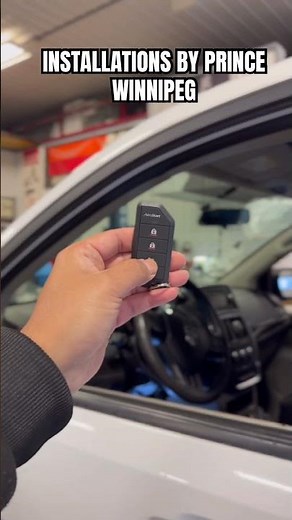 1-Way Viper Remote Car Starter #winnipeg #manitoba #carstarter #asmr #installed #remotestart #winter