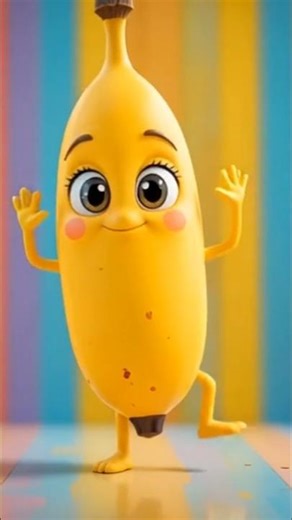 Banana Dance 🍌😂 – Fun Cartoon Short