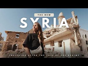 8 Days in SYRIA in 2025 (as a female traveler)