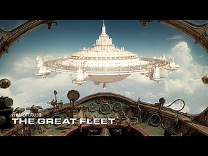 The 1000-Mile Sky Route: Merchant Ships Above the Clouds | AI 4K — Retrofutura