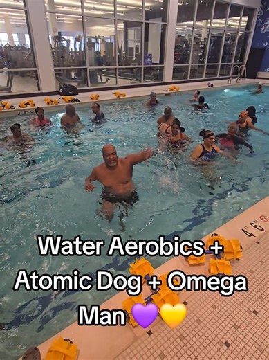 Inclusive Water Aerobics Workout for All Ages