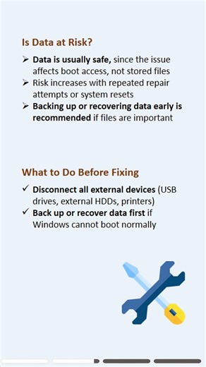 Windows 11 Inaccessible Boot Device Error Explained 🚨 #windows #error