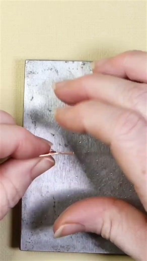 The Simplest Wire Clasp I Make (Anyone Can Do This) #wirejewelry #jewelrymaking #jewelrytutorial