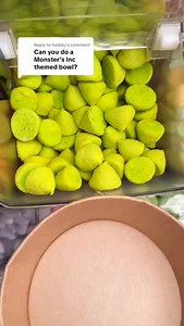 👁️🟢Let’s make a MONSTERS, INC. Candy Bowl!🟢👁️ #instagood #viral #satisfying #asmr #explorepage #candies #funny #platter | Poppin Candy