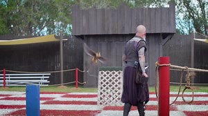 Wondering what you’ll experience at our last weekend of the season? Check out this sneak peek. The holidays have arrived at the fair, and this weekend you’ll be able to get into the spirit of the season. Get your tickets here: www.SarasotaMedievalFair.com, and join us Nov. 26 & 27 from 10 – 5:30 at the 47-acre Woods of Mallaranny farm in Myakka City. Huzzah! | Sarasota Medieval Fair