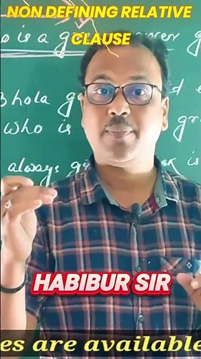Relative clause | Non-defining | full concept with examples | Class-10/Competitive | in odia|