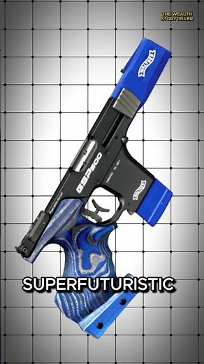 Super futuristic Guns you need to know