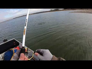 Bass Tracker Tadpole Winter Bass Fishing.