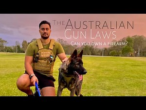 Australian Gun Laws - How to apply for a handgun license - QLD