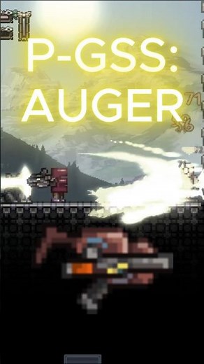P-GSS: AUGER, the Prehardmode laser sword from Draedon. #terraria #terrariamod #calamity #calamit...