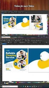How to create flyer design