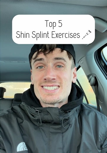 Top 5 Shin Splint Exercises 🩼🏆