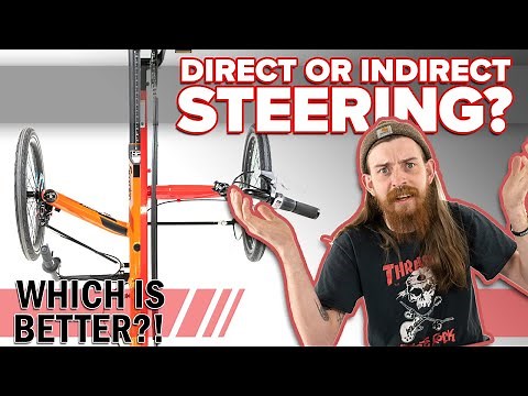 DIRECT VS. INDIRECT STEERING - What Do I Choose?! - Is One Better Than The Other? - Utah Trikes