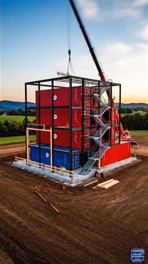 How Simple Containers Transformed Into $2803 Million Villa