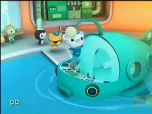 Octonauts and the vampire squid