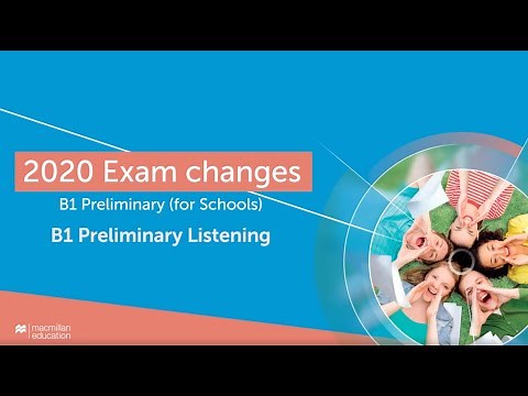 Cambridge Examiner Tips: B1 Preliminary Listening