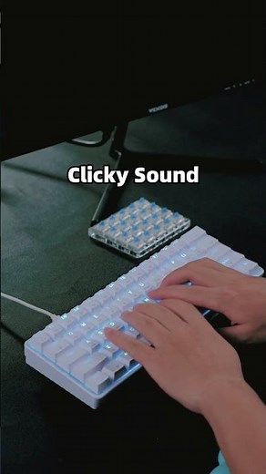 KEMOVE DK61SE ASMR TYPING#keyboard #setup #kemove #asmr #switch #mechanicalkeyboard