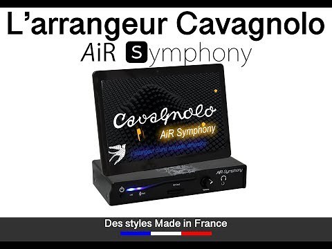 Cavagnolo Air Symphony Workstation