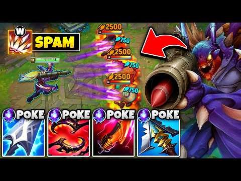This is my new All-Time FAVORITE build in League of Legends (ROCKET LAUNCHER KHA'ZIX)