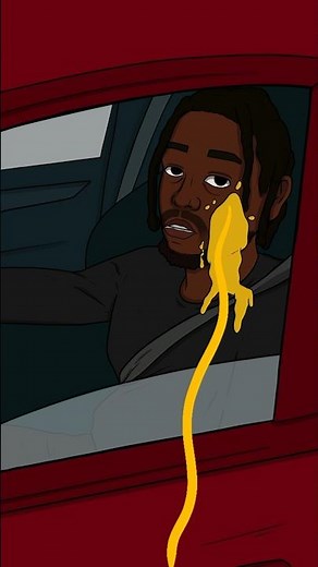 Kendrick on TV Off loves mustard 😂🌭 #kendrick #kendricklamar #hiphop #funny #meme