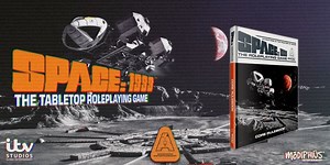 Moonbase Alpha Needs You - 'Space: 1999 The RPG' Blasts Off