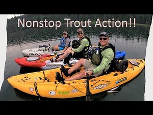 Kayak Fishing - Timothy Lake Trout