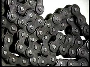 Machine with Roller Chain - Arthur Ganson